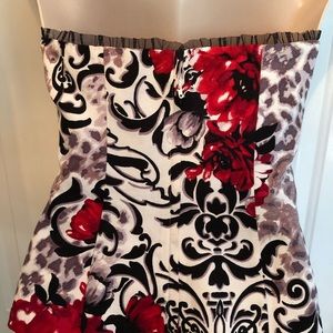 White House Black Market Bustier Size 4